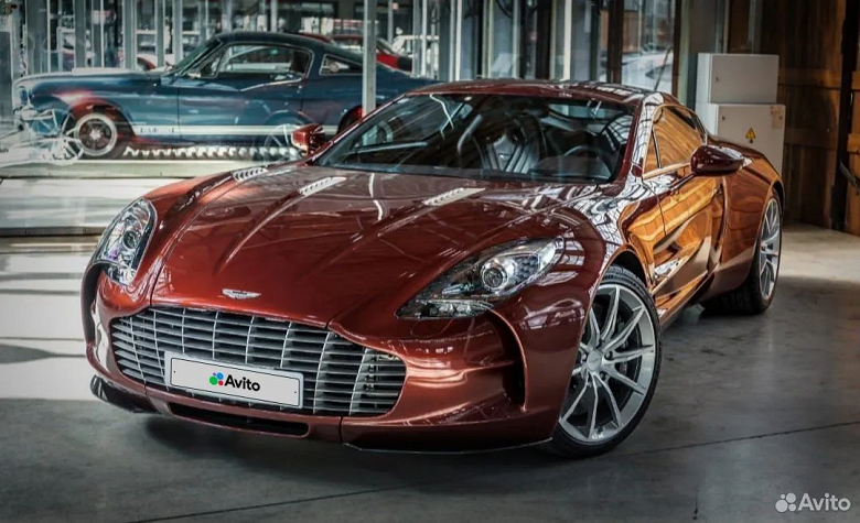 «Произведение искусства» и «Один из самых красивых и роскошных гиперкаров своего времени», — на Avito продают Aston Martin One-77